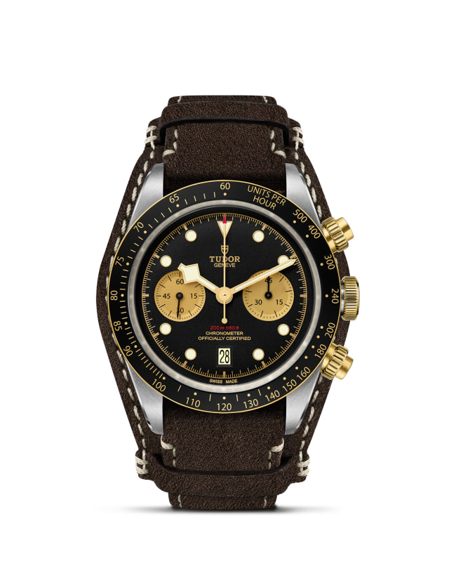 Black Bay Chrono S&G - Rivenditore autorizzato Tudor | Zanaboni